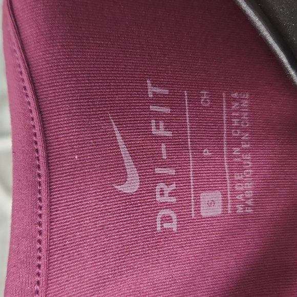Nike Dri-FIT Plum Sleeveless Training Jumpsuit - Picture 8 of 12